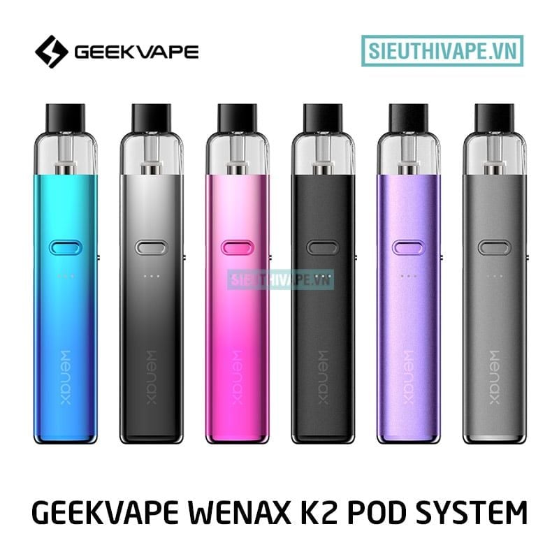  Geekvape Wenax K2 18w - Pod System Chính Hãng 