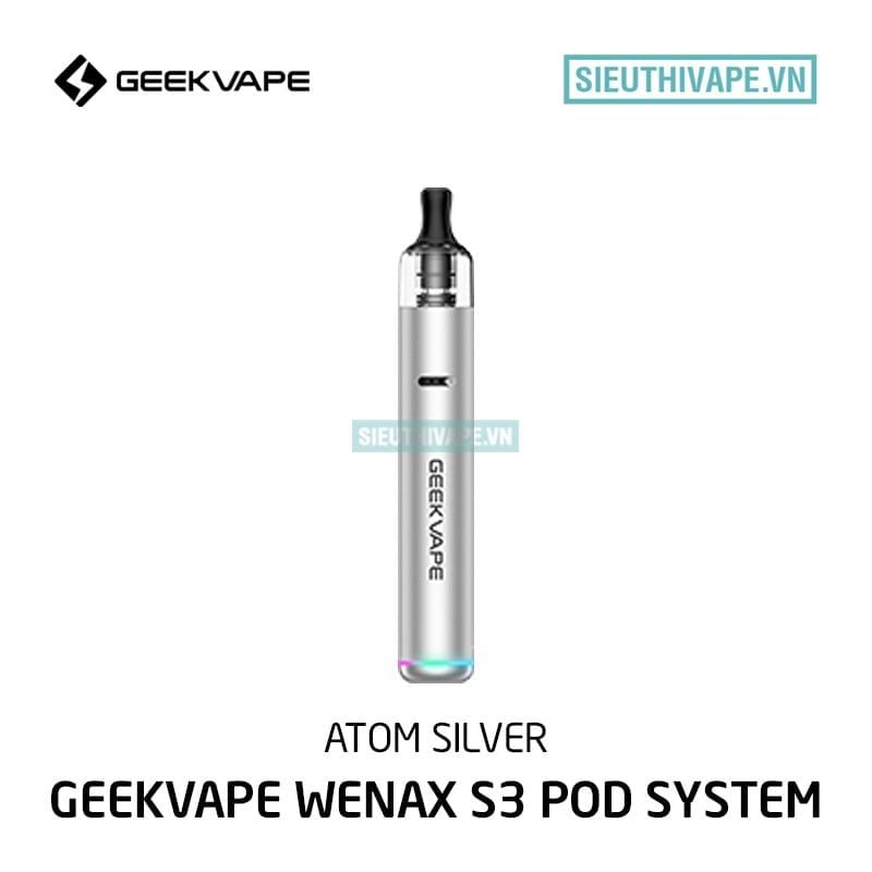  Geekvape Wenax S3 (Stylus 3) 18w - Pod System Chính Hãng 