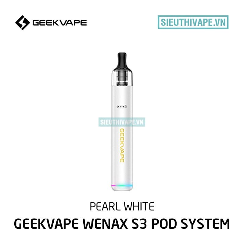  Geekvape Wenax S3 (Stylus 3) 18w - Pod System Chính Hãng 