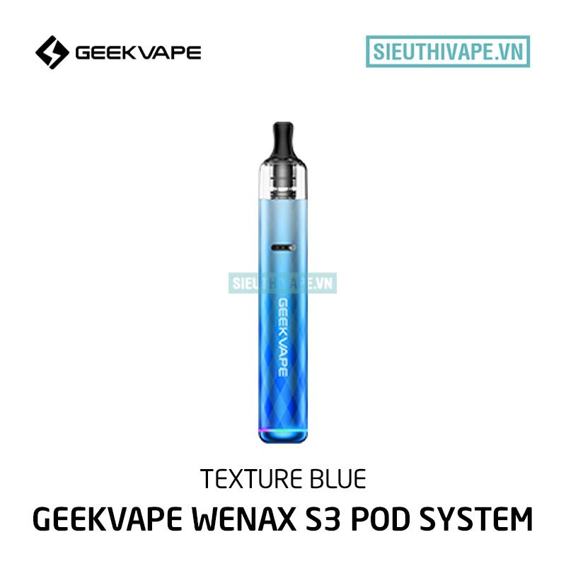  Geekvape Wenax S3 (Stylus 3) 18w - Pod System Chính Hãng 
