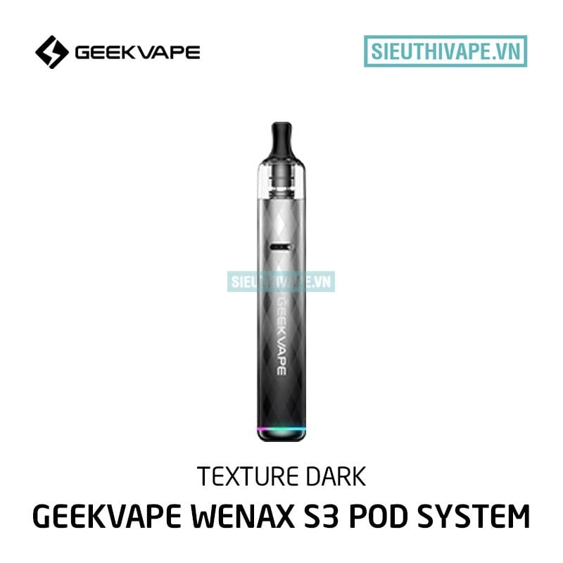  Geekvape Wenax S3 (Stylus 3) 18w - Pod System Chính Hãng 