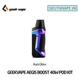  GeekVape Aegis Boost 40W Pod Kit Chính Hãng 