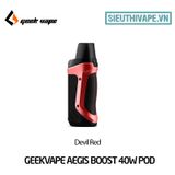  GeekVape Aegis Boost 40W Pod Kit Chính Hãng 