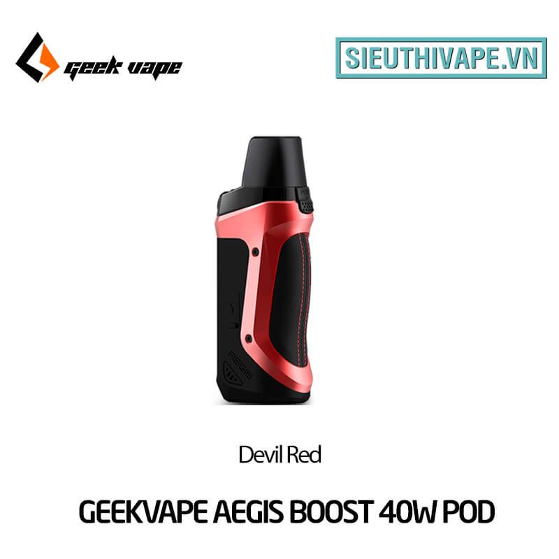  GeekVape Aegis Boost 40W Pod Kit Chính Hãng 