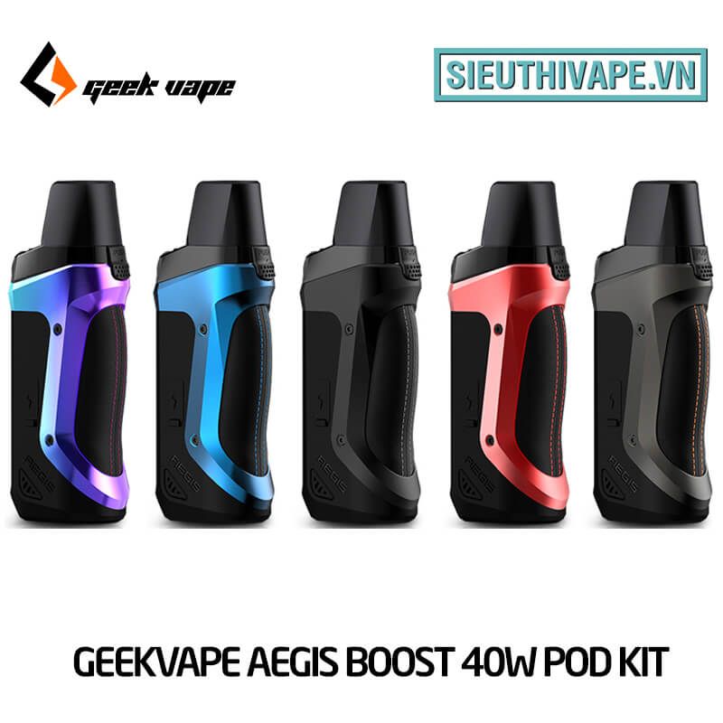  GeekVape Aegis Boost 40W Pod Kit Chính Hãng 