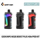  Geekvape Aegis Boost Plus 40W Pod Kit Chính Hãng 