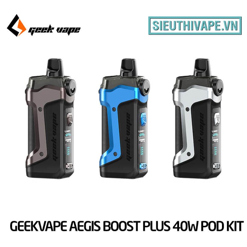  Geekvape Aegis Boost Plus 40W Pod Kit Chính Hãng 