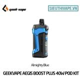  Geekvape Aegis Boost Plus 40W Pod Kit Chính Hãng 