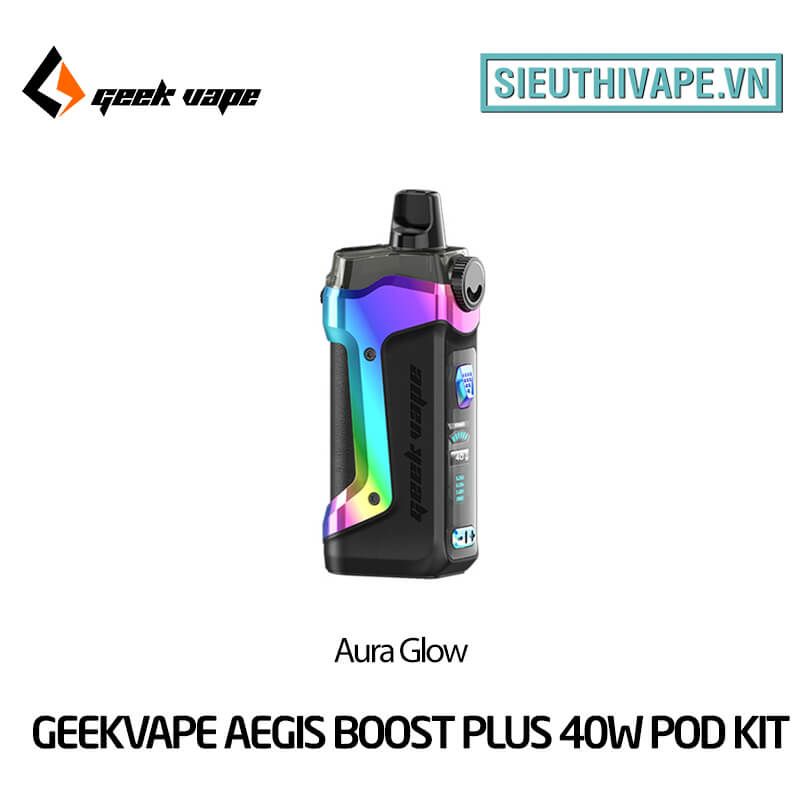  Geekvape Aegis Boost Plus 40W Pod Kit Chính Hãng 