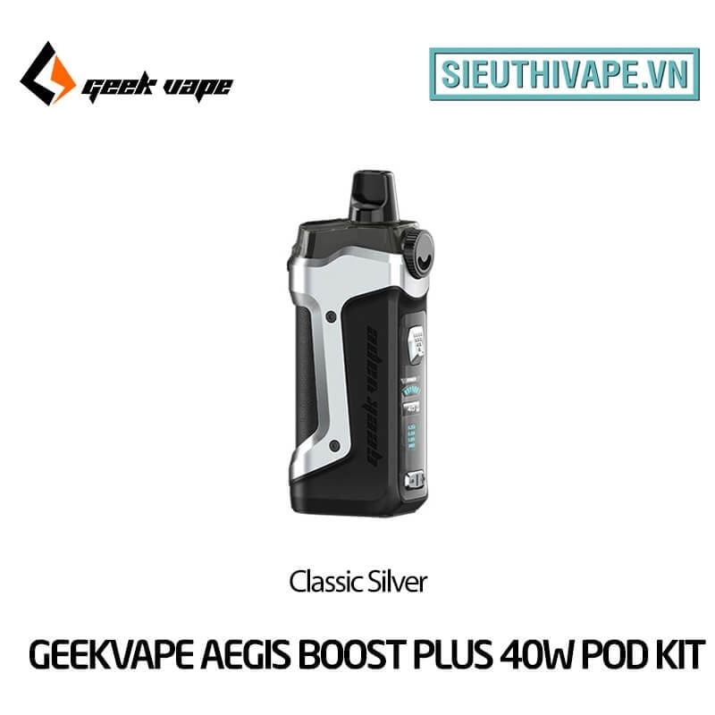  Geekvape Aegis Boost Plus 40W Pod Kit Chính Hãng 