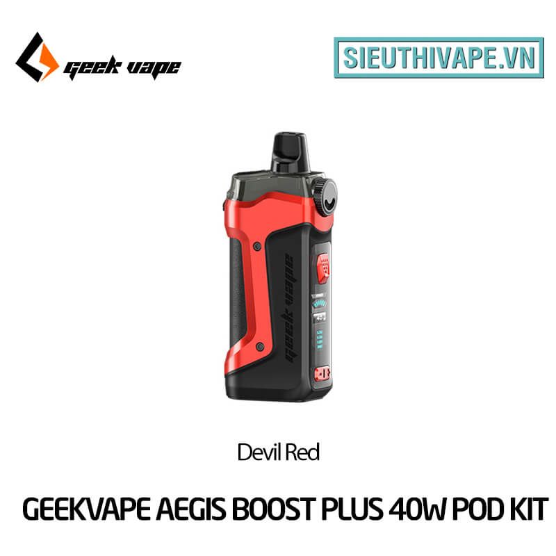  Geekvape Aegis Boost Plus 40W Pod Kit Chính Hãng 