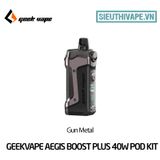  Geekvape Aegis Boost Plus 40W Pod Kit Chính Hãng 