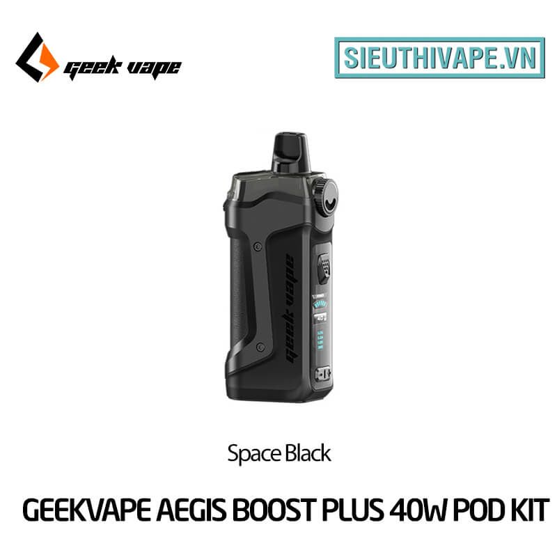  Geekvape Aegis Boost Plus 40W Pod Kit Chính Hãng 