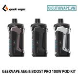  Geekvape Aegis Boost Pro 100W Pod Kit Chính Hãng 