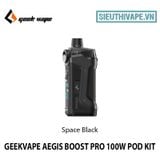  Geekvape Aegis Boost Pro 100W Pod Kit Chính Hãng 