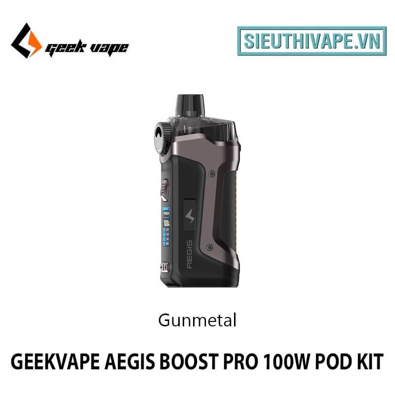  Geekvape Aegis Boost Pro 100W Pod Kit Chính Hãng 