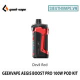 Geekvape Aegis Boost Pro 100W Pod Kit Chính Hãng 
