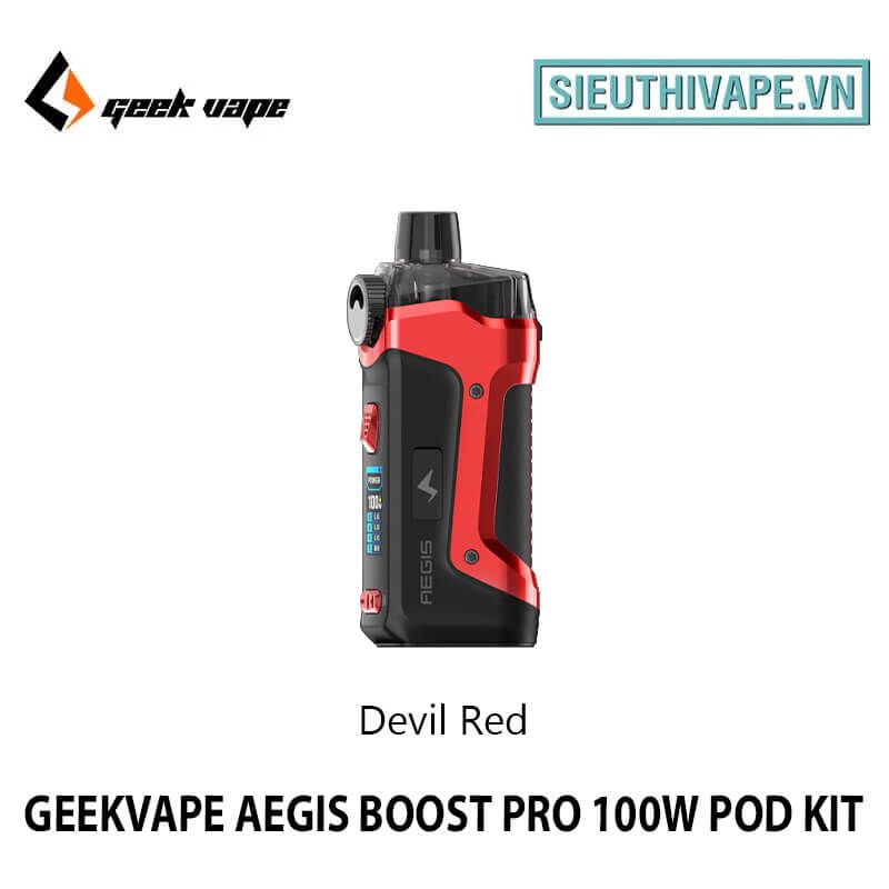  Geekvape Aegis Boost Pro 100W Pod Kit Chính Hãng 