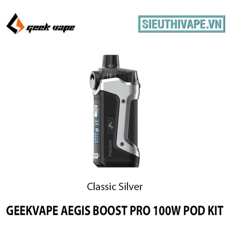  Geekvape Aegis Boost Pro 100W Pod Kit Chính Hãng 