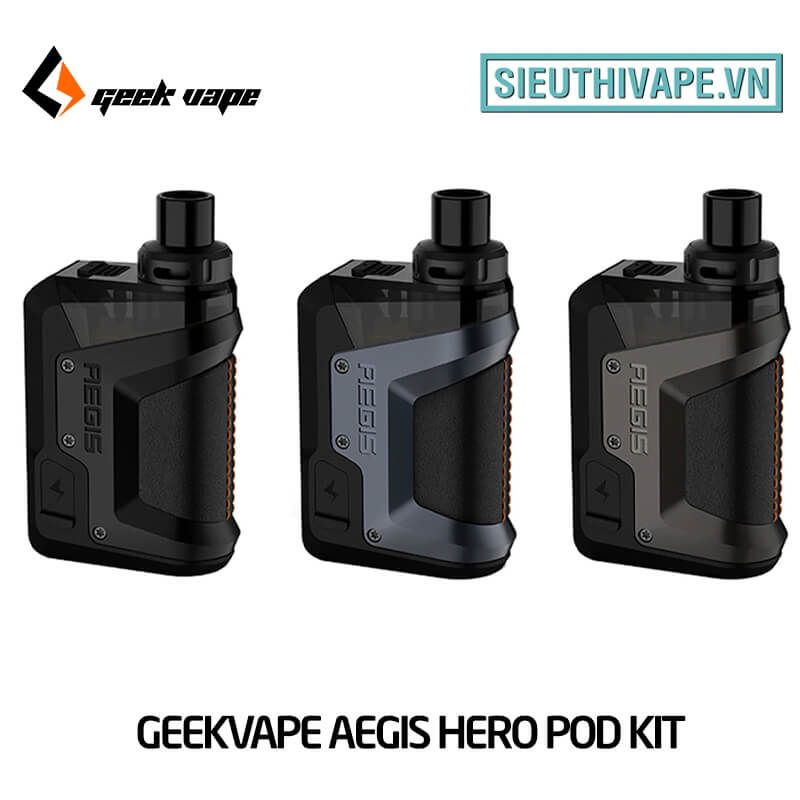  Geekvape Aegis Hero Pod Kit Chính Hãng 