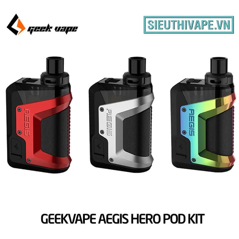  Geekvape Aegis Hero Pod Kit Chính Hãng 