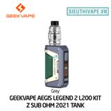  Geekvape Aegis Legend 2 L200  Z SubOhm Tank Kit 2021 - Chính Hãng 