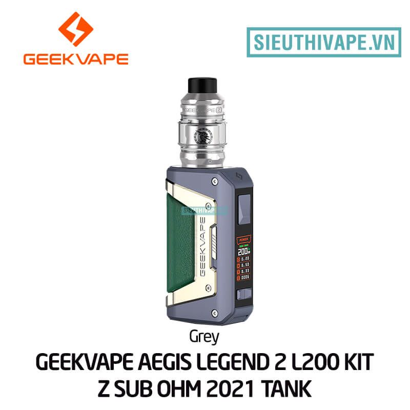  Geekvape Aegis Legend 2 L200  Z SubOhm Tank Kit 2021 - Chính Hãng 