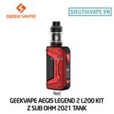  Geekvape Aegis Legend 2 L200  Z SubOhm Tank Kit 2021 - Chính Hãng 