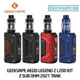  Geekvape Aegis Legend 2 L200  Z SubOhm Tank Kit 2021 - Chính Hãng 