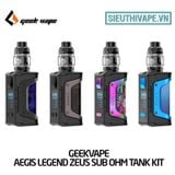  Geekvape Aegis Legend Zeus Sub Ohm Tank Kit 2020 - Chính Hãng 