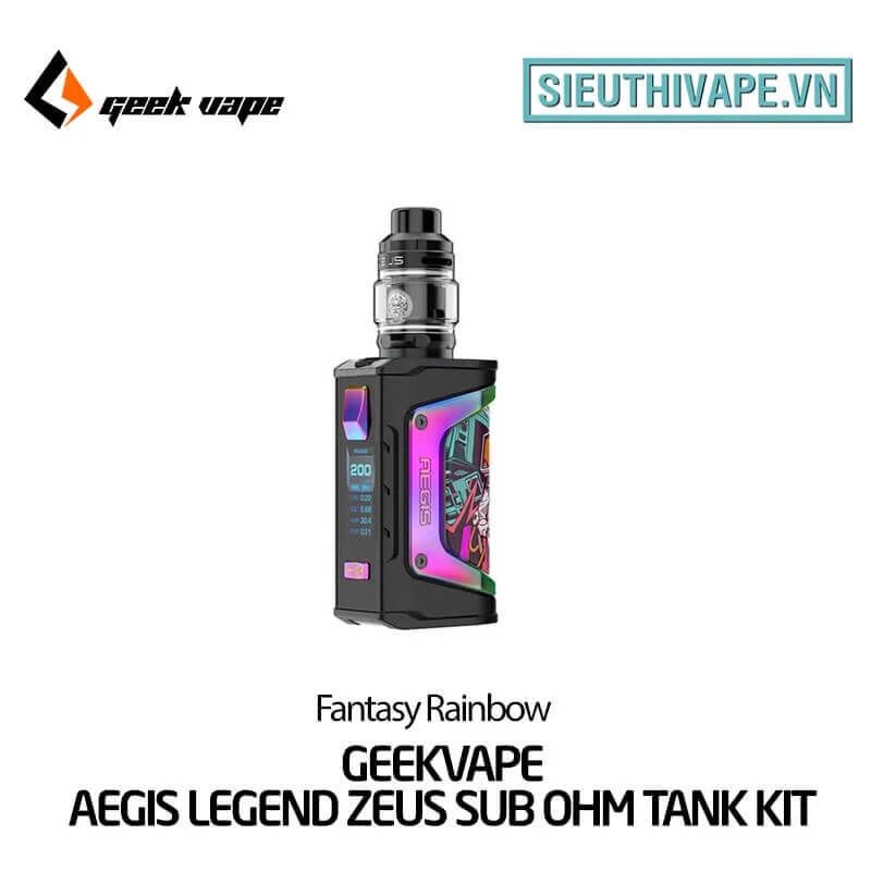  Geekvape Aegis Legend Zeus Sub Ohm Tank Kit 2020 - Chính Hãng 