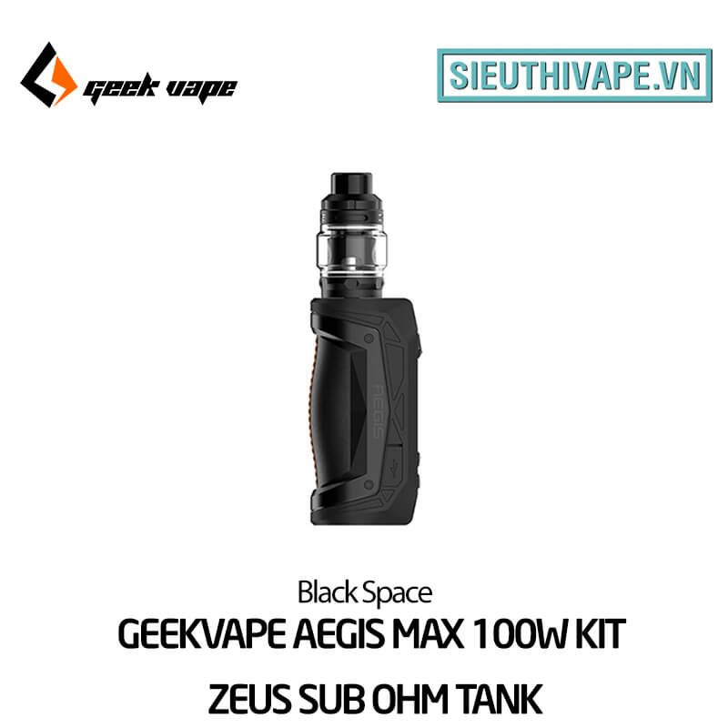  Geekvape Aegis Max 100W Zeus Sub Ohm Tank Vape Kit - Chính Hãng 