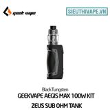  Geekvape Aegis Max 100W Zeus Sub Ohm Tank Vape Kit - Chính Hãng 