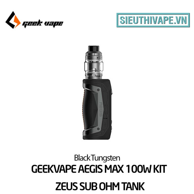  Geekvape Aegis Max 100W Zeus Sub Ohm Tank Vape Kit - Chính Hãng 