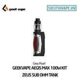  Geekvape Aegis Max 100W Zeus Sub Ohm Tank Vape Kit - Chính Hãng 