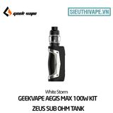  Geekvape Aegis Max 100W Zeus Sub Ohm Tank Vape Kit - Chính Hãng 