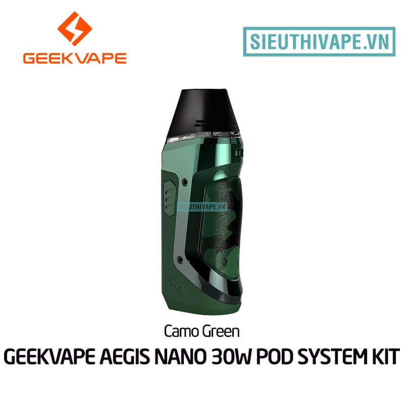  Geekvape Aegis Nano Pod System Kit - Chính Hãng 