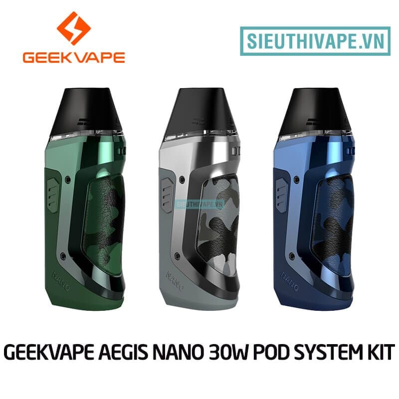  Geekvape Aegis Nano Pod System Kit - Chính Hãng 