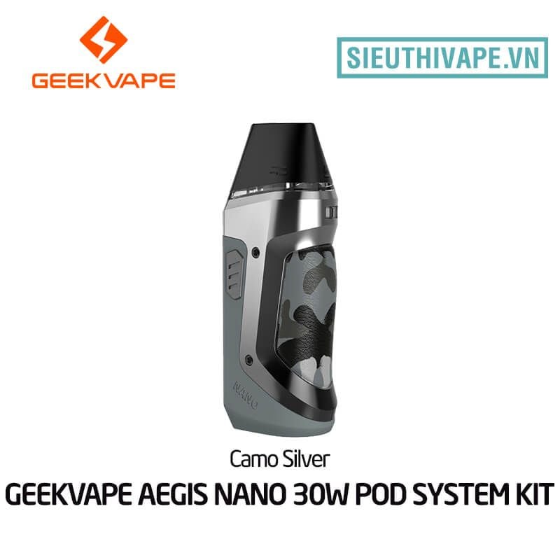  Geekvape Aegis Nano Pod System Kit - Chính Hãng 