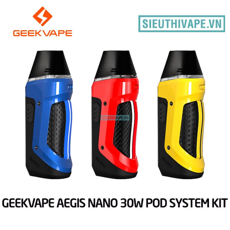  Geekvape Aegis Nano Pod System Kit - Chính Hãng 