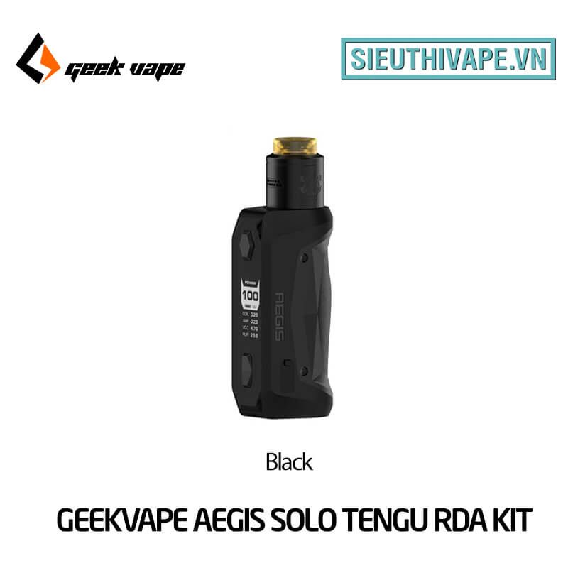  Geekvape Aegis Solo RDA Tengu Kit - Chính Hãng 
