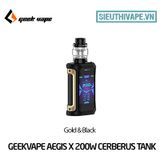  Geekvape Aegis X 200W Cerberus Tank Vape Kit - Chính Hãng 