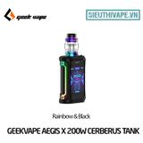  Geekvape Aegis X 200W Cerberus Tank Vape Kit - Chính Hãng 