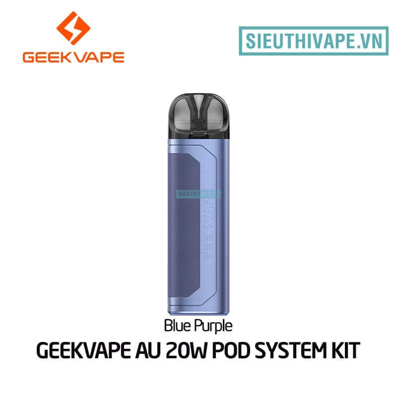  Geekvape AU (Aegis U) 20W Pod System Kit - Chính Hãng 