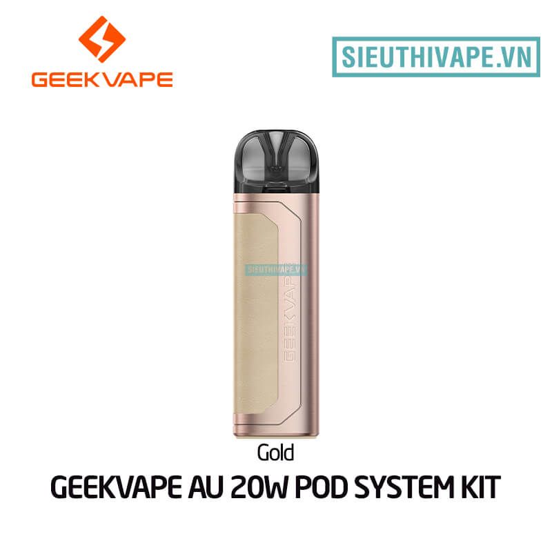  Geekvape AU (Aegis U) 20W Pod System Kit - Chính Hãng 