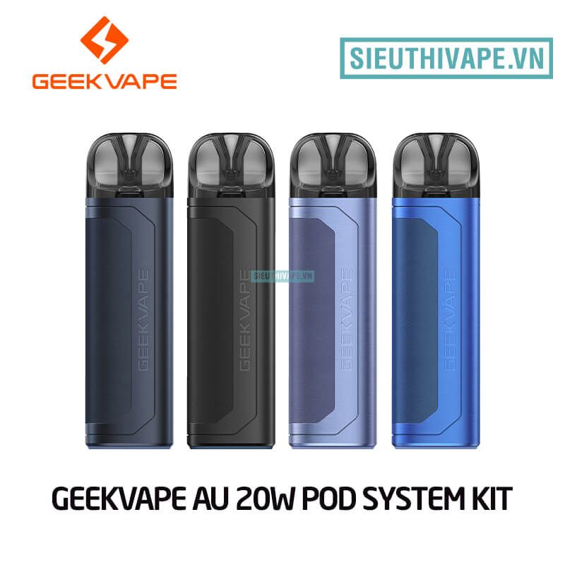  Geekvape AU (Aegis U) 20W Pod System Kit - Chính Hãng 