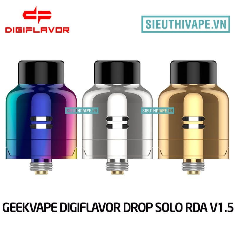  Digiflavor Drop Solo RDA V1.5 - Chính Hãng 