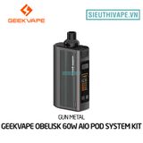  Geekvape Obelisk 60W AIO Pod System Kit - Chính Hãng 