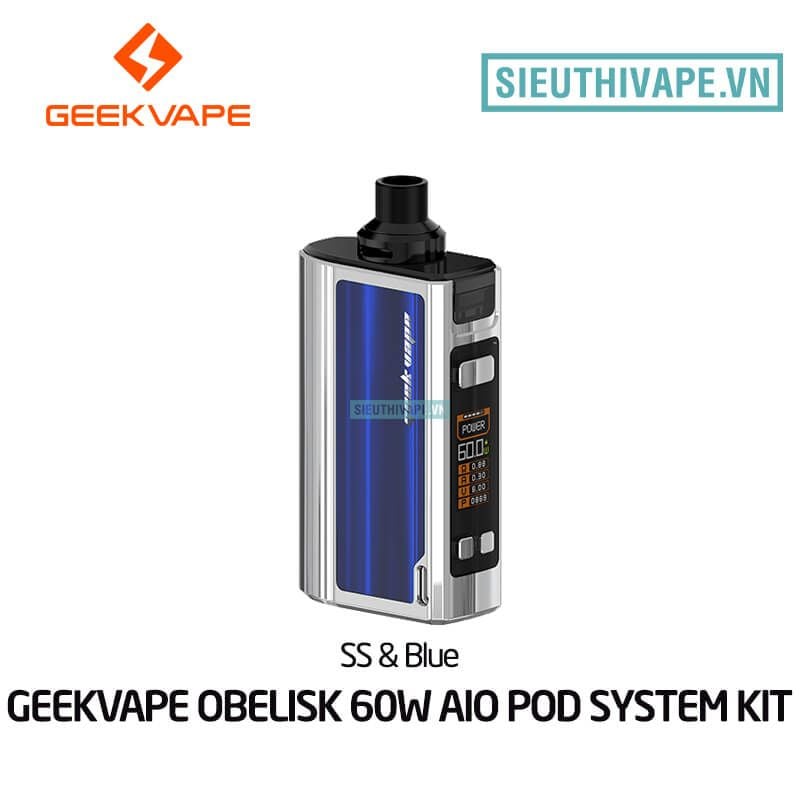 Geekvape Obelisk 60W AIO Pod System Kit - Chính Hãng 