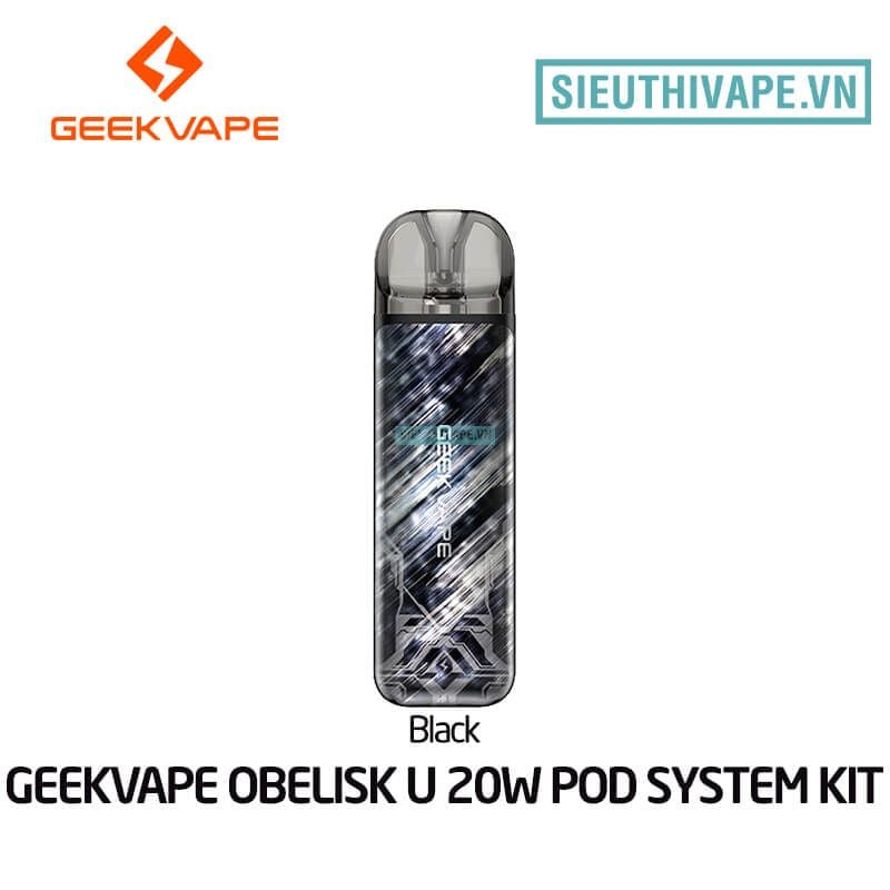  Geekvape Obelisk U 20W Pod System Kit - Chính Hãng 